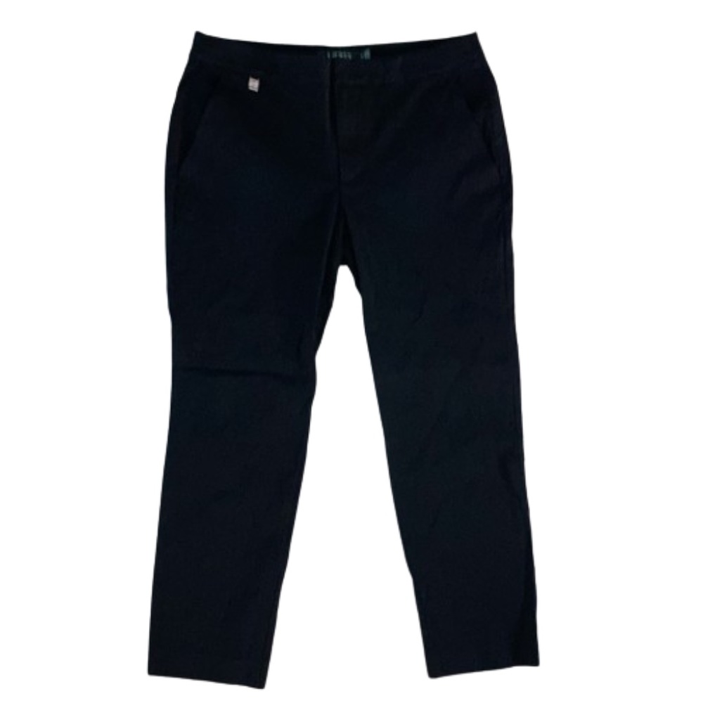 Lauren Ralph Lauren Women's Black Capri Pants